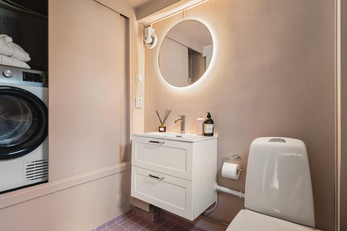 Dinbnb Homes I #1 Bnb In Bergen I Jacuzzi & Parking & Location Exterior photo