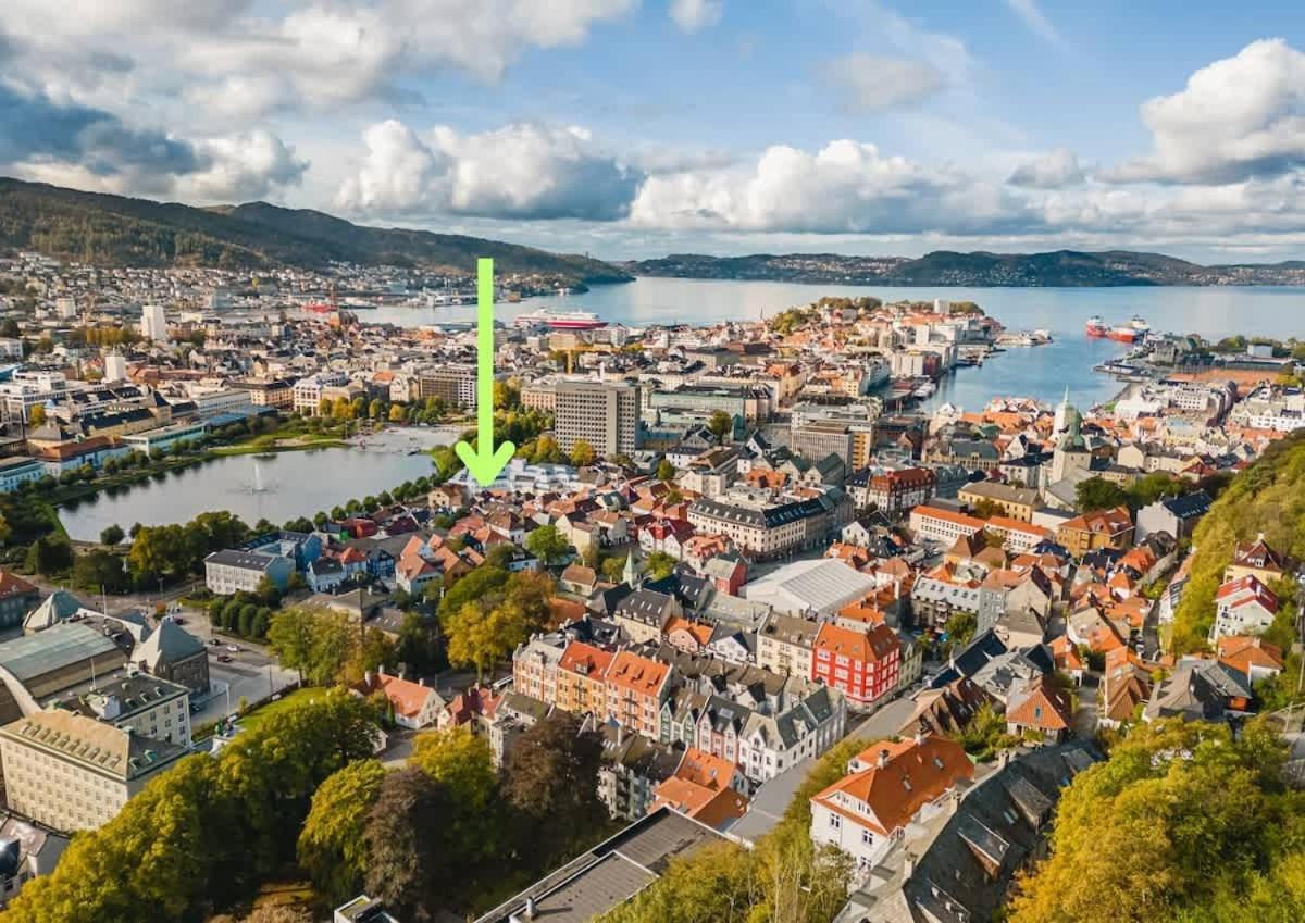Dinbnb Homes I #1 Bnb In Bergen I Jacuzzi & Parking & Location Exterior photo